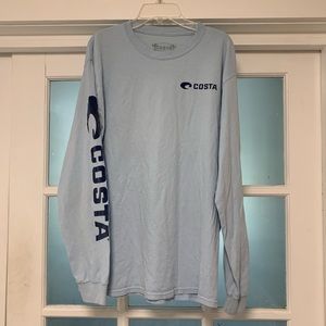 COSTA long sleeve tee. Excellent condition! Mens M